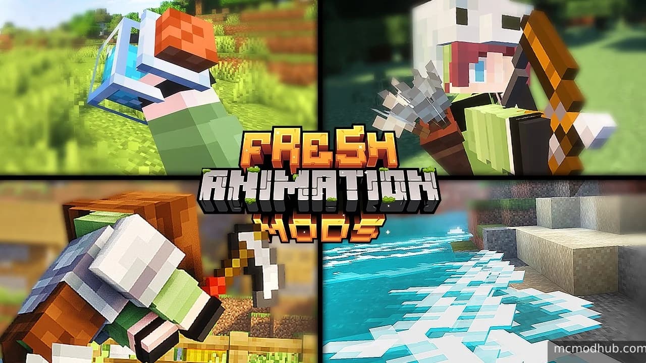 Fresh Animations: Minecraft Finally Moves Like It Should