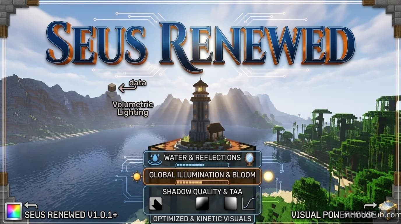 SEUS Renewed: The Cinematic Standard for Minecraft Shaders