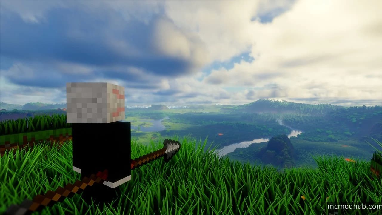 Distant Horizons: Seeing Minecraft Without Limits