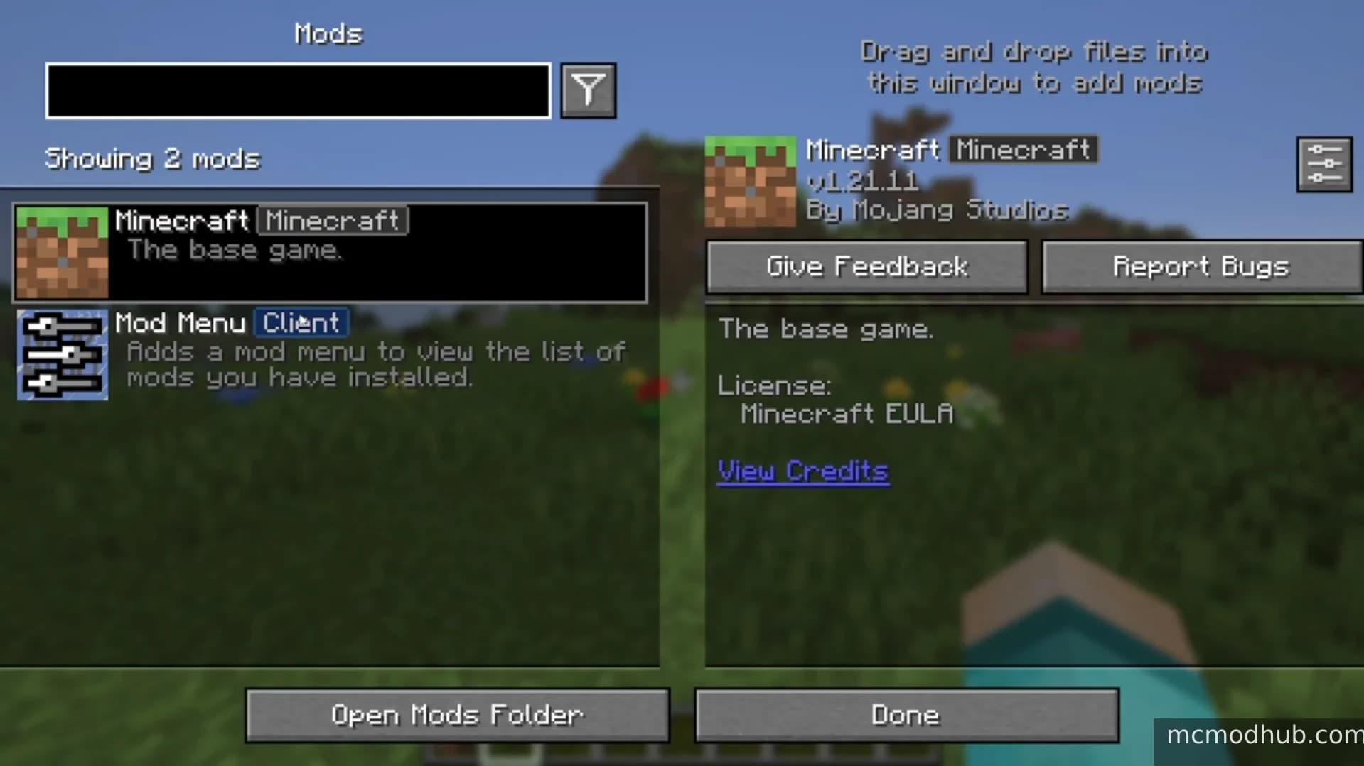 Mod Menu for Minecraft: How to Manage All Your Fabric Mods in One Place