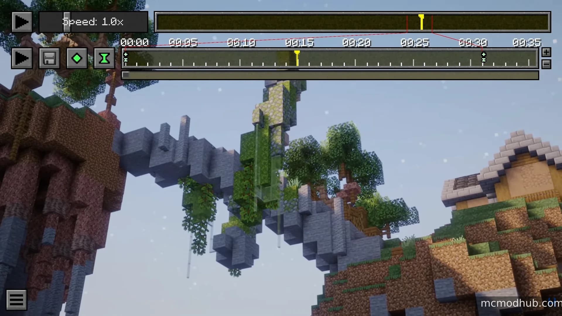 Replay Mod Is Not a Screen Recorder