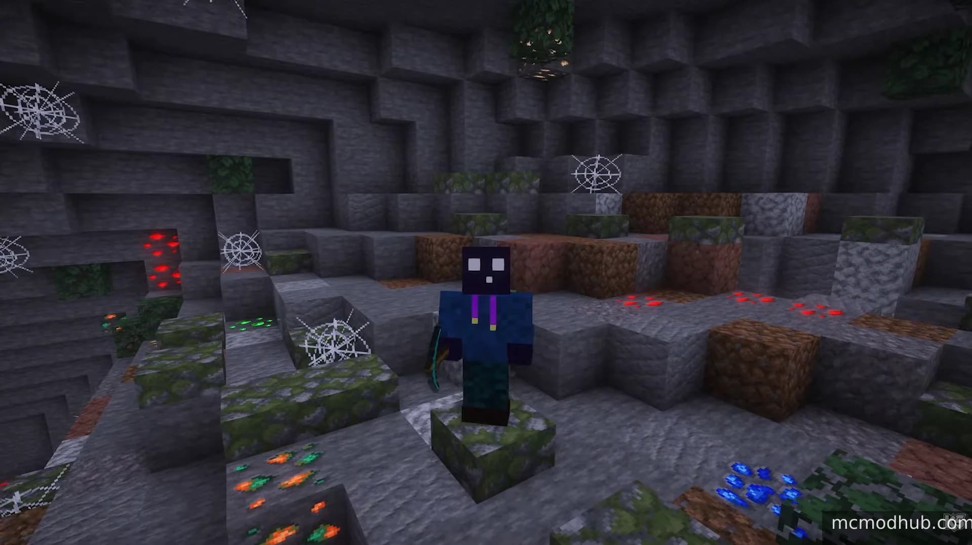 Veinminer: Mine Entire Ore Veins With One Click