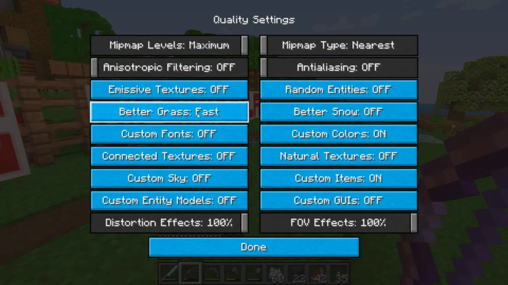Fast Better Grass resource packs 1