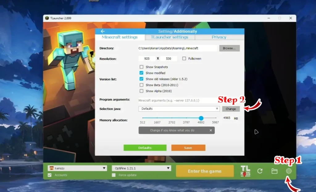 Fix Minecraft Launcher Unknown Error 1