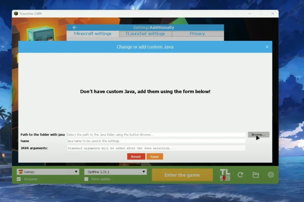 Fix Minecraft Launcher Unknown Error 2