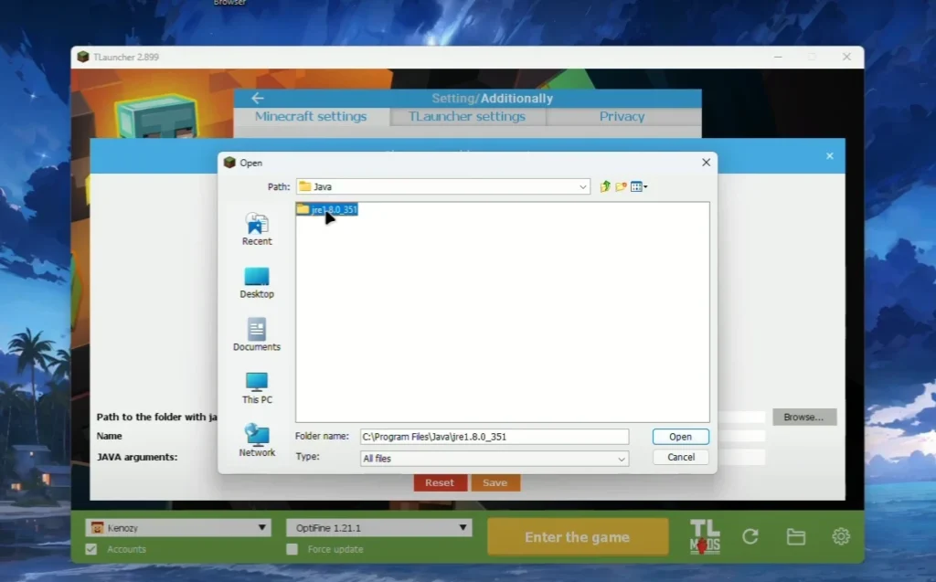Fix Minecraft Launcher Unknown Error 3