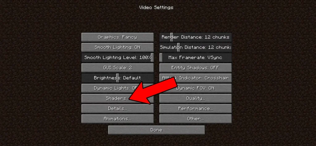 Minecraft OpenGL Error 1282 step 2