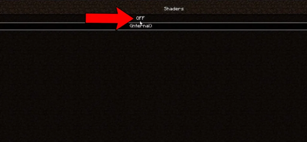 Minecraft OpenGL Error 1282 step 3