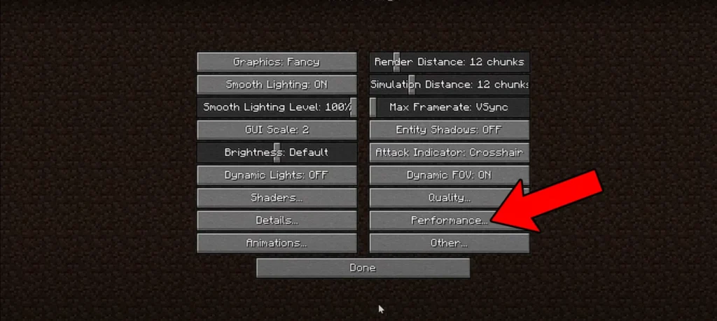 Minecraft OpenGL Error 1282 step 4