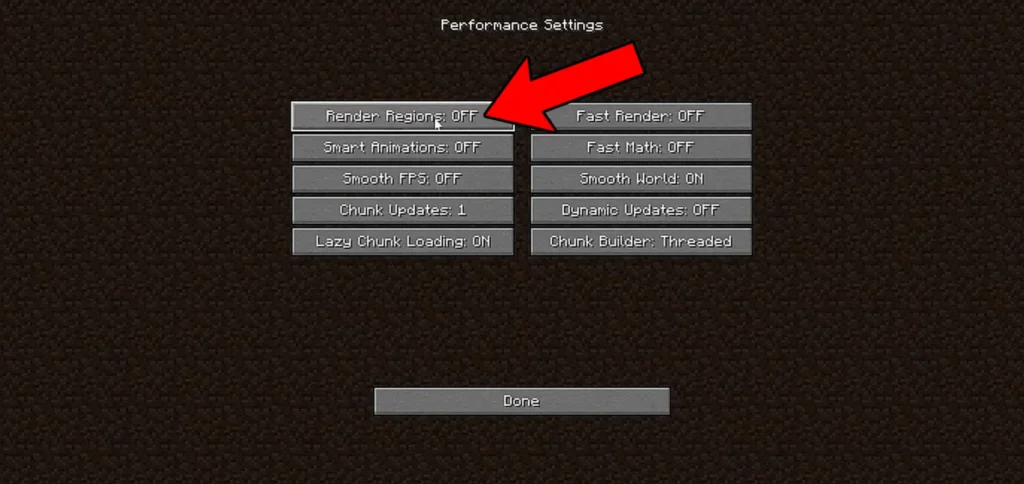 Minecraft OpenGL Error 1282 step 5