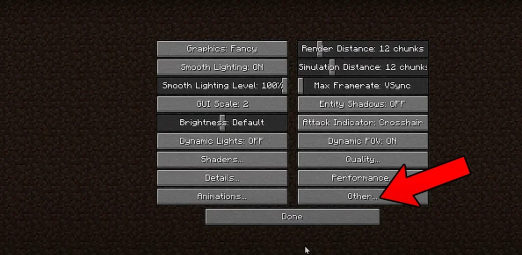 Minecraft OpenGL Error 1282 step 6