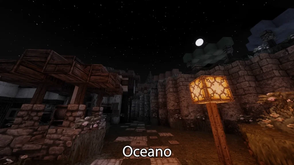 Oceano Shaders