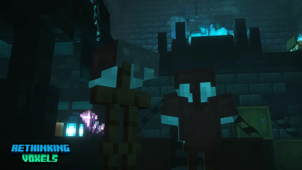 Rethinking Voxels shader  3