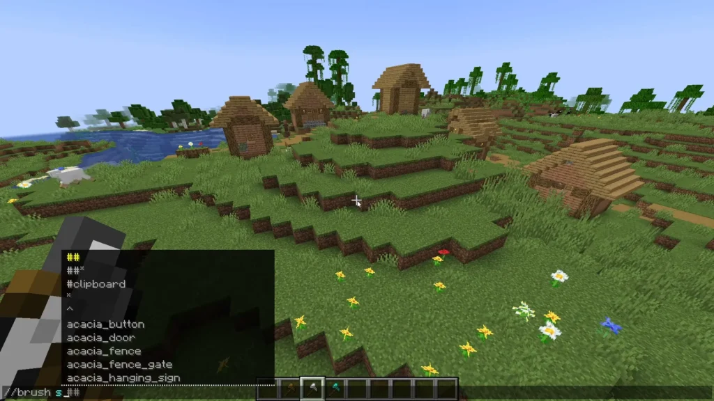 WorldEdit 3
