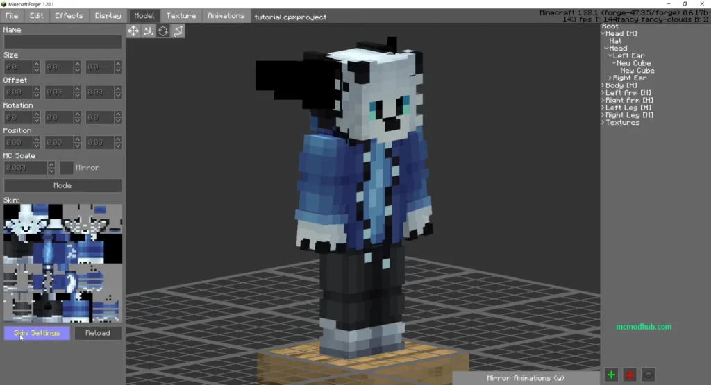 Customizable Player Models 2